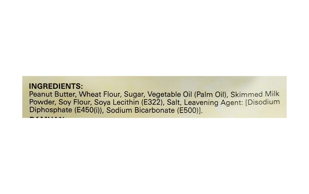 Julie's Wafers, Peanut Butter Cream- Filled Water Cubes   Pack  150 grams